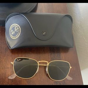 100% Authentic Ray-Ban Square Sunglasses